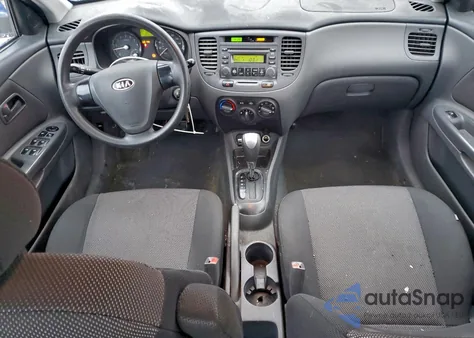 2008 Kia Rio Base from USA, damaged, VIN KNADE123386412841